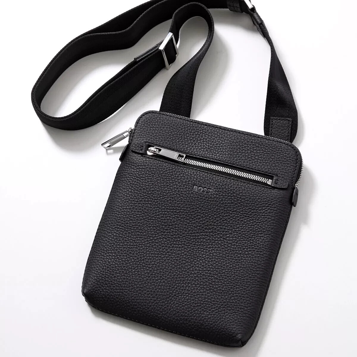 ショルダーバッグ HUGO Men Shoulder bag Black 50535999 001 Amazon | [HUGO BOSS] ヒューゴボス バッグ メンズ ショルダー