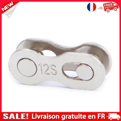 fr Connecteur de chaîne de vélo de route de montagne, chaîne à maillons rapides 