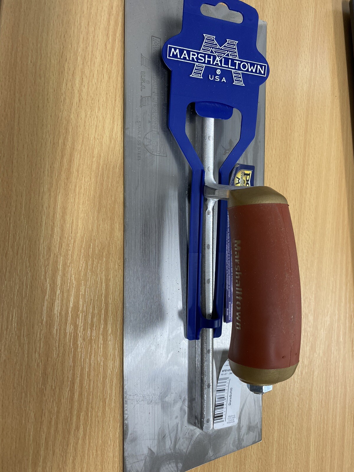 Marshalltown Plasterers Trowel 14in 35965032360 eBay