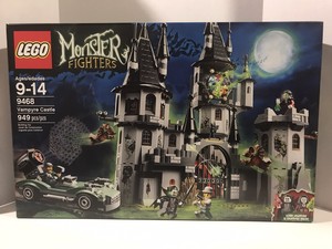 lego monster castle