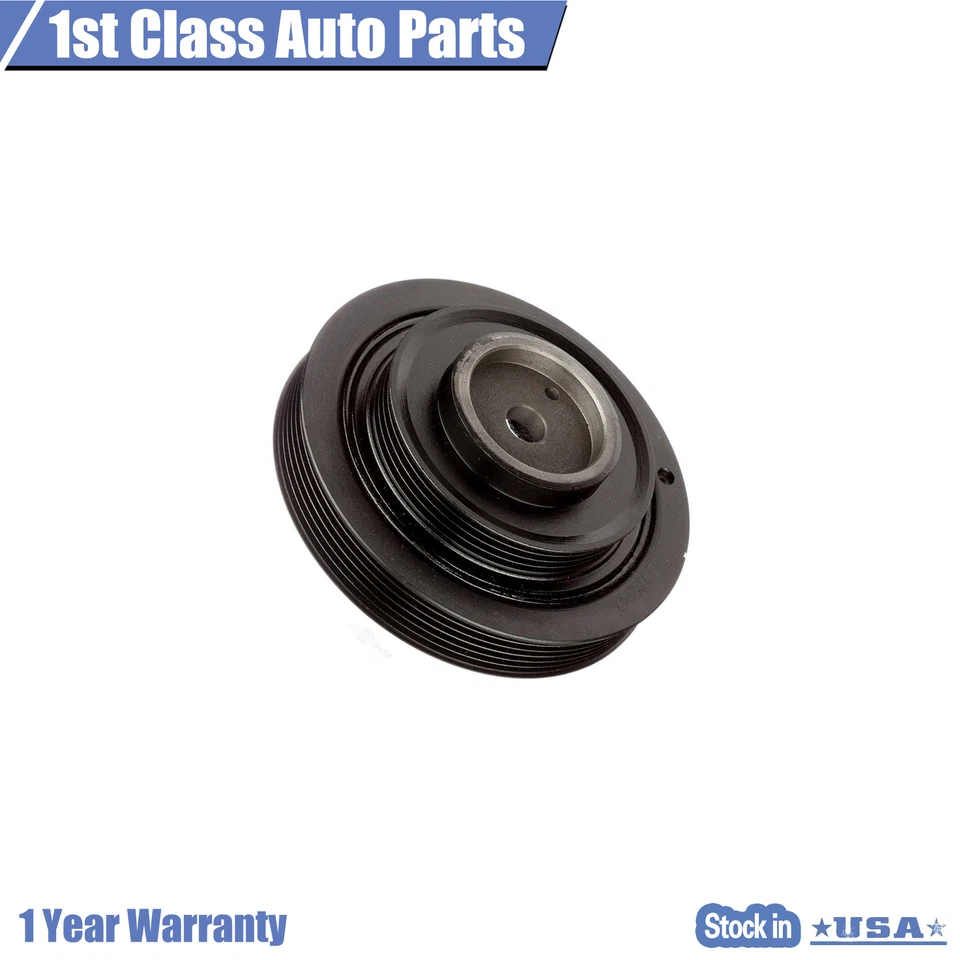 Equilibrador armónico para Chrysler Sebring Mitsubishi Diamante Dodge Stratus 594-176 Foto 3 de 4