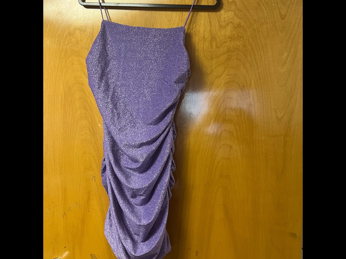 purple glitter bodycon dress - SIZE LARGE | eBay purple glitter bodycon dress - SIZE LARGE | eBay