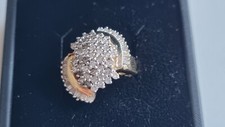 Brillantring Gelbgold 585 1,25 ct W SI Ringgr. 54 neuwertig