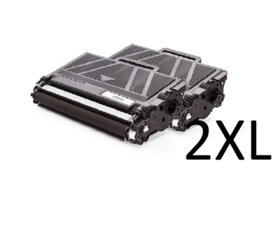 2 Black Toner kompatible zu Brother TN247 MFC-L3710CW MFC-L3730 CDN MFC-L3750CDW