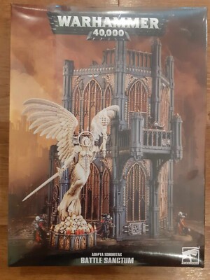 Adepta Sororitas BATTLE SANCTUM  Sector Imperialis Terrain Warhammer 40k Sealed