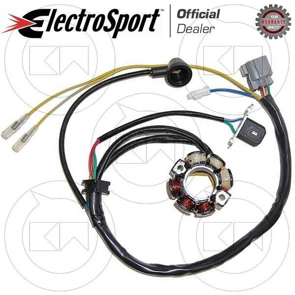 Stator Schwungrad Magnet Spule Electrosport Sport Kawasaki KX 250 F 2009 2010-image