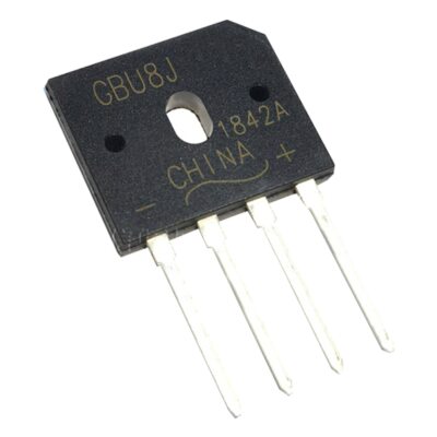 10pcs GBU8J 1PH  8A 600V  BRIDGE RECTIFIER  high quality