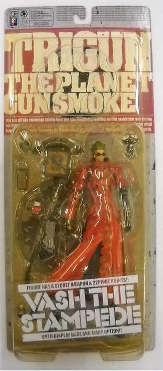 トライガン Vash the Stampede フィギュア 091 Revoltech Yamaguchi Trigun VASH the Stampede Figure #091