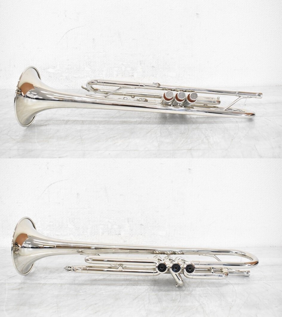 YAMAHA トランペット YTR1310 マウスピース 37 現状品 YAMAHA YTR-1310 Trumpet with Hard Case Silver Nickel
