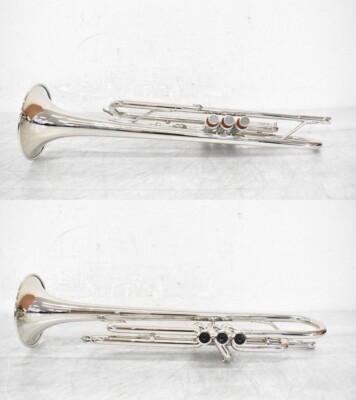 YAMAHA YTR-1310 Trumpet with Hard Case Silver Nickel
