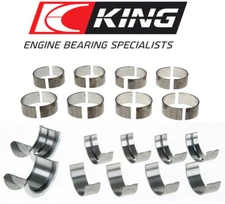 KING CR808SI MB556SI Rod+Main Bearings Set for BBC Chevy 396 402 427 454 502