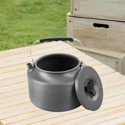 Camping Water Kettle 2L Portable Teakettle for Hiking Mountaineering