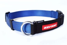 EzyDog Checkmate Martingale Trainign Dog Collar Stops Pulling Half Choke