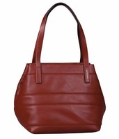Tom Tailor Miri Quilted Zip Shopper L Schultertasche Tasche Henna Rot