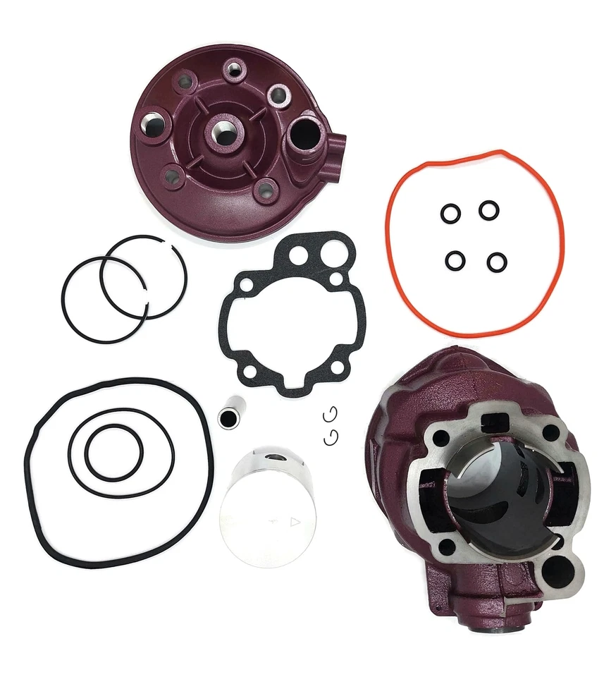 Cylindre Kit Tuning Minarelli AM6 90ccm APRILLIA YAMAHA PEUGEOT RIEJU MBK BETA - Photo 1/4