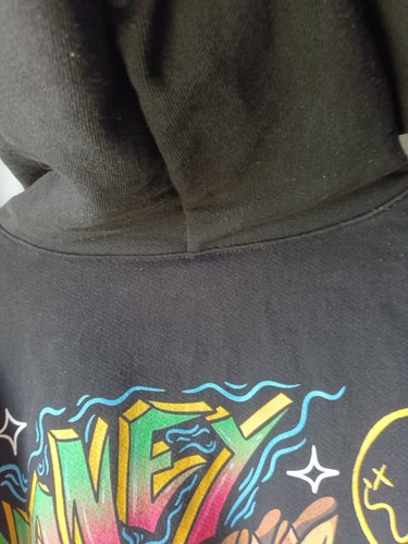 Sudadera con capucha grande para hombre Los Angeles Apparel Money Hustle - Imagen 13 de 15