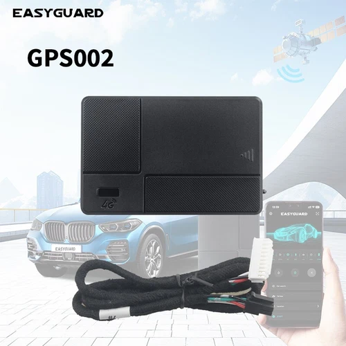 EASYGUARD GPS T -mobile IOS & Android smartphone APP for ec002 series car alarm