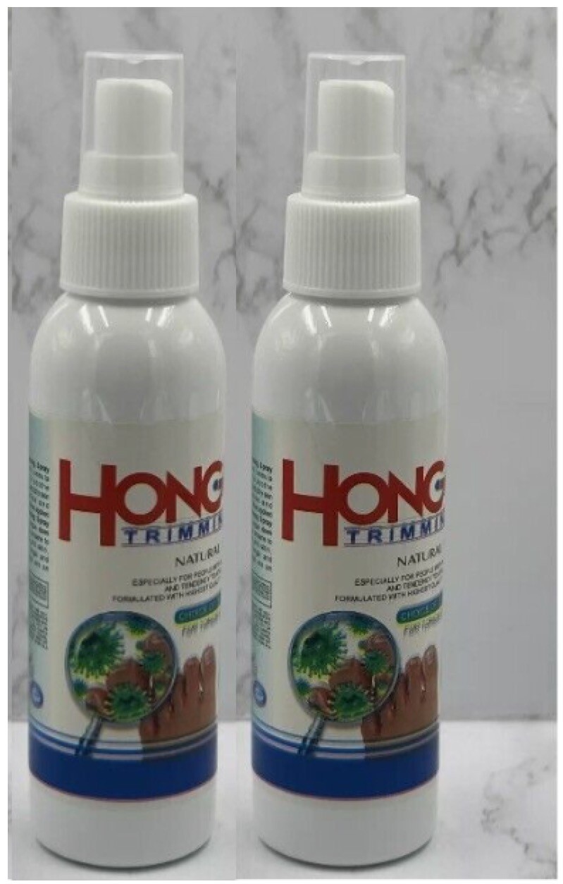 2 Hongo Trimin Spray Zana Nails Foot Nail Fungus Quick Treatment Hongos Fungi