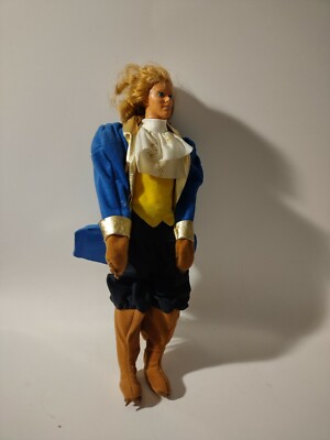 1991 Barbie Doll Beauty & The Beast TRANSFORMING Disney DOLL no Mask Vintage