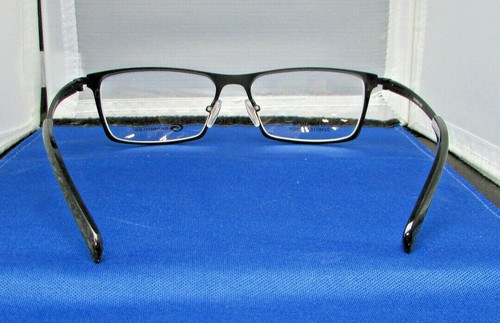 Genuine Gargoyles Mens Ellsworth Black Eyeglasses (56-16-145) with Hard Case New - Picture 7 of 9