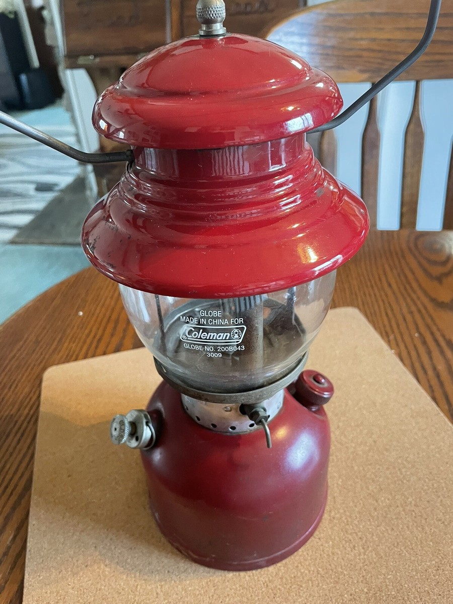 Coleman ランタン　バーガンディ 62/1 Coleman 200A Sunshine of the Night Burgandy Lantern 1/62 | eBay
