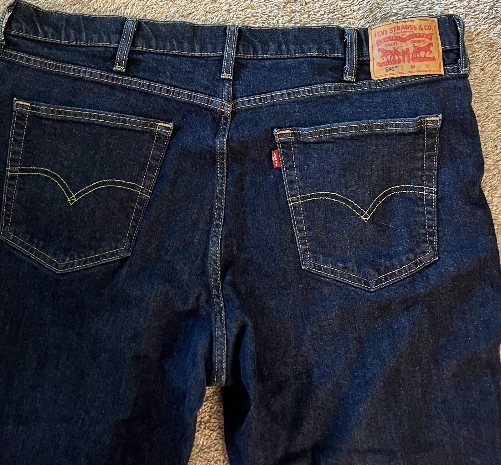 Levi's Jeans 541 Athletic Fit CA00342 WPL423 Men&rsquo;s Size 44x30