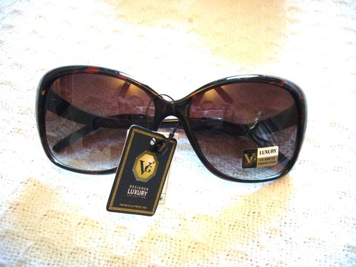 Gafas de sol para mujer de gran tamaño de diseñador con marco de forma completa VG29032 - Imagen 8 de 14