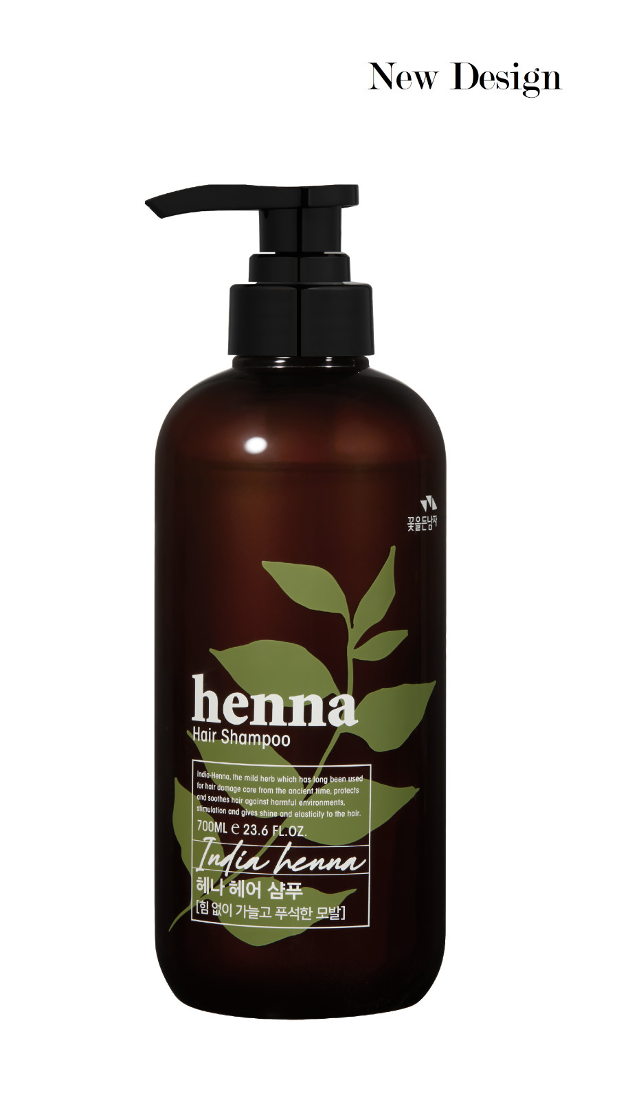 SOMANG COSMOCOS HENNA HAIR SHAMPOO 700ml MADE IN KOREA (US SELLER)