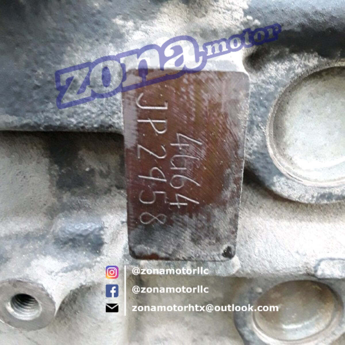 Mitsubishi 2.4L SOHC 4Valve Short Block 4G64 eBay