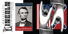 Antigua - 2011 Pres. Abraham Lincoln Civil War 150th Ann. Stamp - S/S - MNH