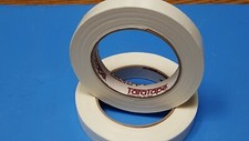 FILAMENT TAPE 3/4 inch wide, 3 inch core , TaraTape 2Rolls 