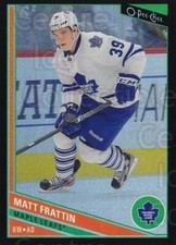 2013-14 O-Pee-Chee Black Rainbow #349 Matt Frattin