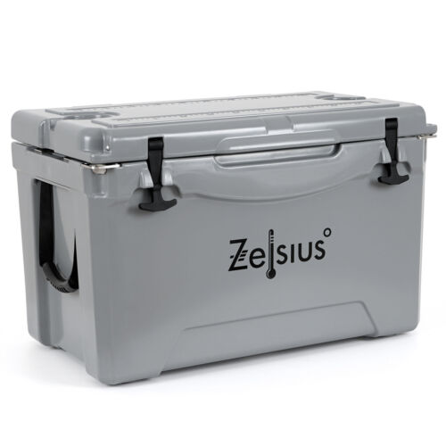 Zelsius Kühlbox 50 Liter Cooling Box für Auto Camping Urlaub Outdoor kalt warm - Bild 1 von 14
