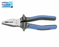 Heytec Kombizange 180 Mm, 2-K-Griff, Din Iso 5746