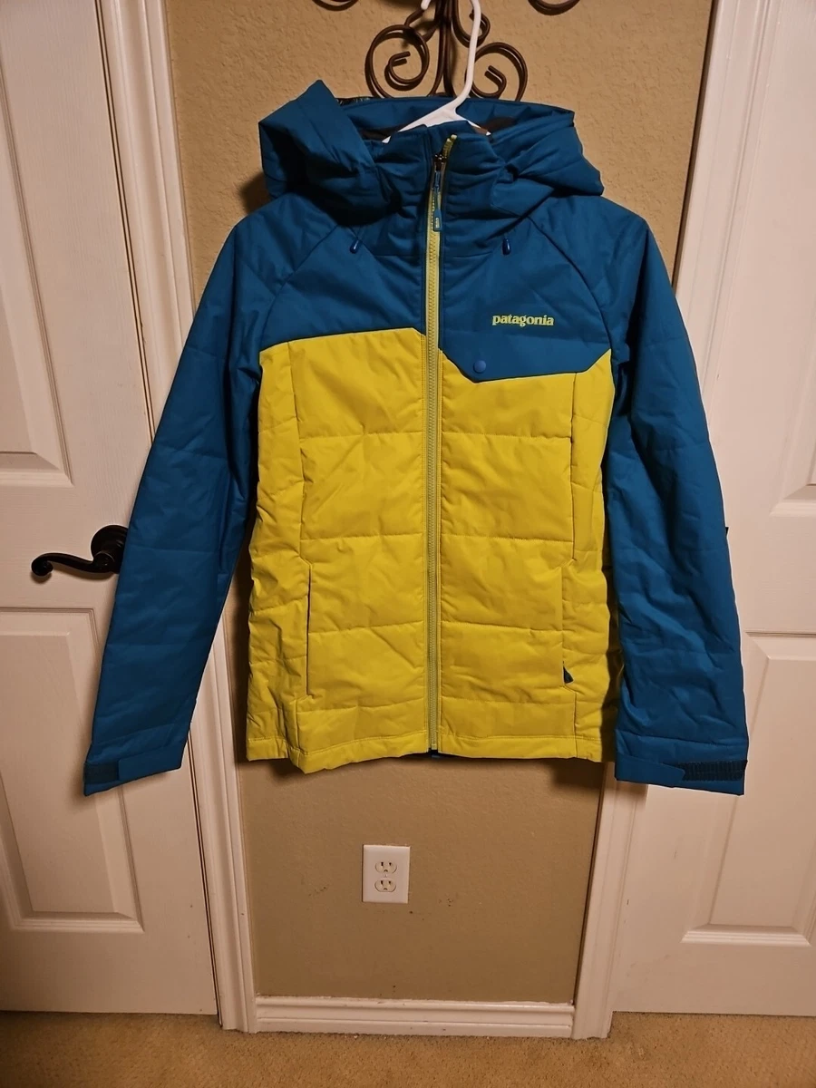 Patagonia rubicon top insulated jacket
