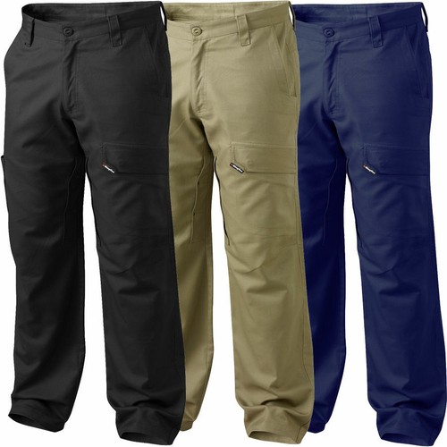 KingGee WORKCOOL COTTON DRILL WORK PANT K13800 Navy Khaki Black *CLEARANCE SALE* eBay