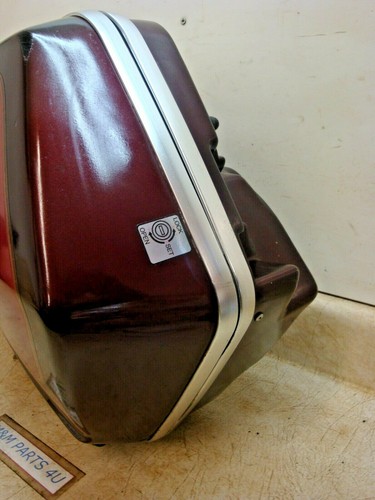 1984 84 85 YAMAHA VENTURE ROYALE 1200 XVZ1200 RIGHT SIDE SADDLEBAG COMPARTMENT - Picture 5 of 12