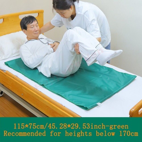 Upgrade Patient Transfer Sheet Reusable Slide Sheet Care Pad Bedridden Elderly - Picture 24 of 25