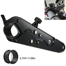 Universal Motorcycle Cruise Control Throttle Assist Wrist Grip Lock Clamp F4Y1