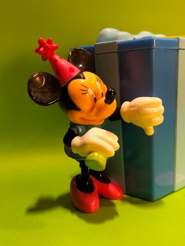 Figurine U817: Boîte surprise Mickey, Minnie & Dingo Disney 9cm goofy - Imagen 3 de 7