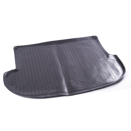 Alfombrilla de carga Wellvisors para todo tipo de clima maletero negra para Hyundai Santa Fe 07-12 - Imagen 1 de 5