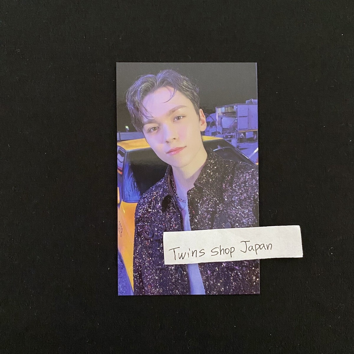 SEVENTEEN 4th repackage album Sector 17 Photocard Universal