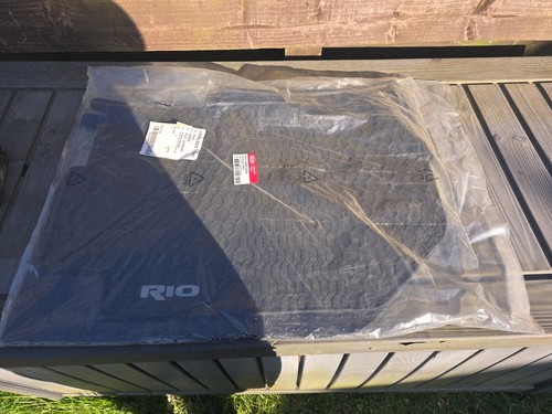 Kia Rio 2017 - 2020 4er Set Gummimatten Satz. Original H8131ADE10GR