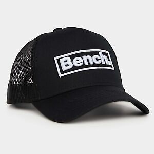 Adults Adjustable Size Summer Peak Baseball Hat BENCH Cap Men's Ladies Unisex - Picture 9 of 9