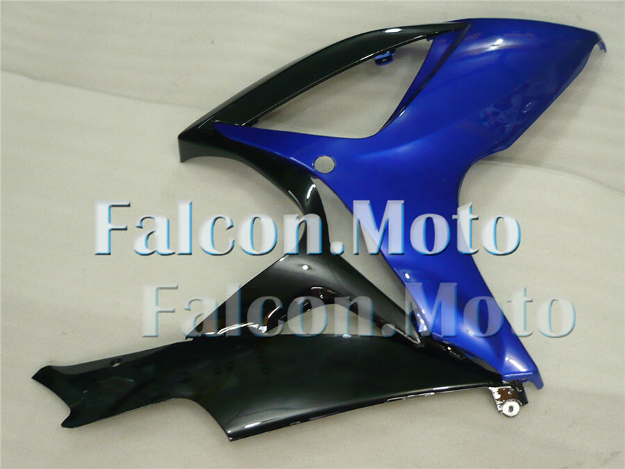 Right Side Fairing for Suzuki GSX-R 600 750 2006-2007 K6 Injection Blue Black AH item image