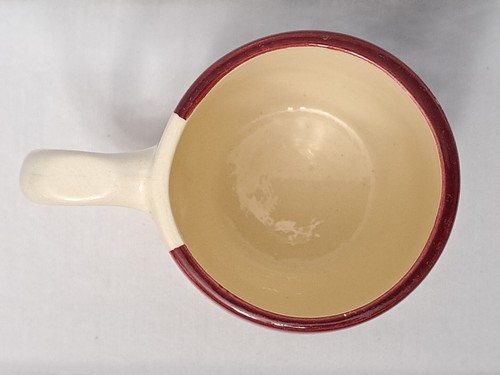 Vtg. Navajo Native American Handmade Pottery Mug Signed By Artist Carved 15 Oz - Foto 14 di 16