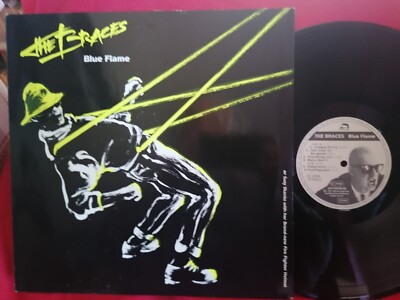 THE BRACES Blue Flame LP 1990 GERMANY First Pressing NEUWERTIG -