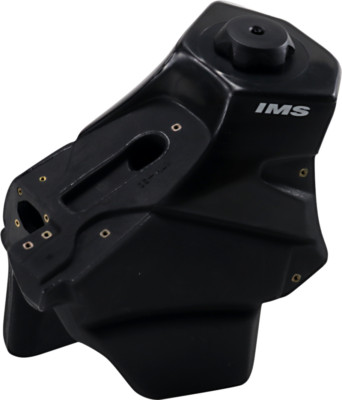 IMS Large Capacity Gas Tank 3.0Gal. Black 113343-BK1
