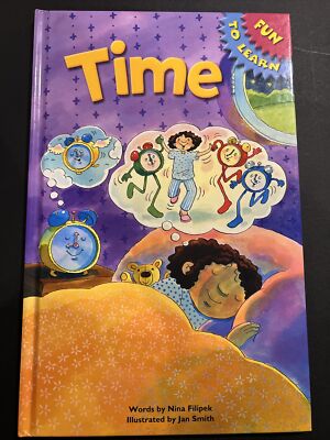 Time : Fun to Learn by Nina Filipek (Hardcover)