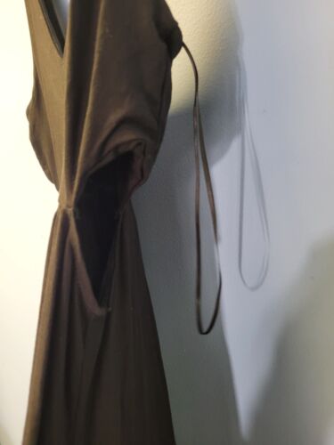Sozy Soft Coz Sleeveless V Neck Midi Dress Womens Size Medium - Picture 2 of 6